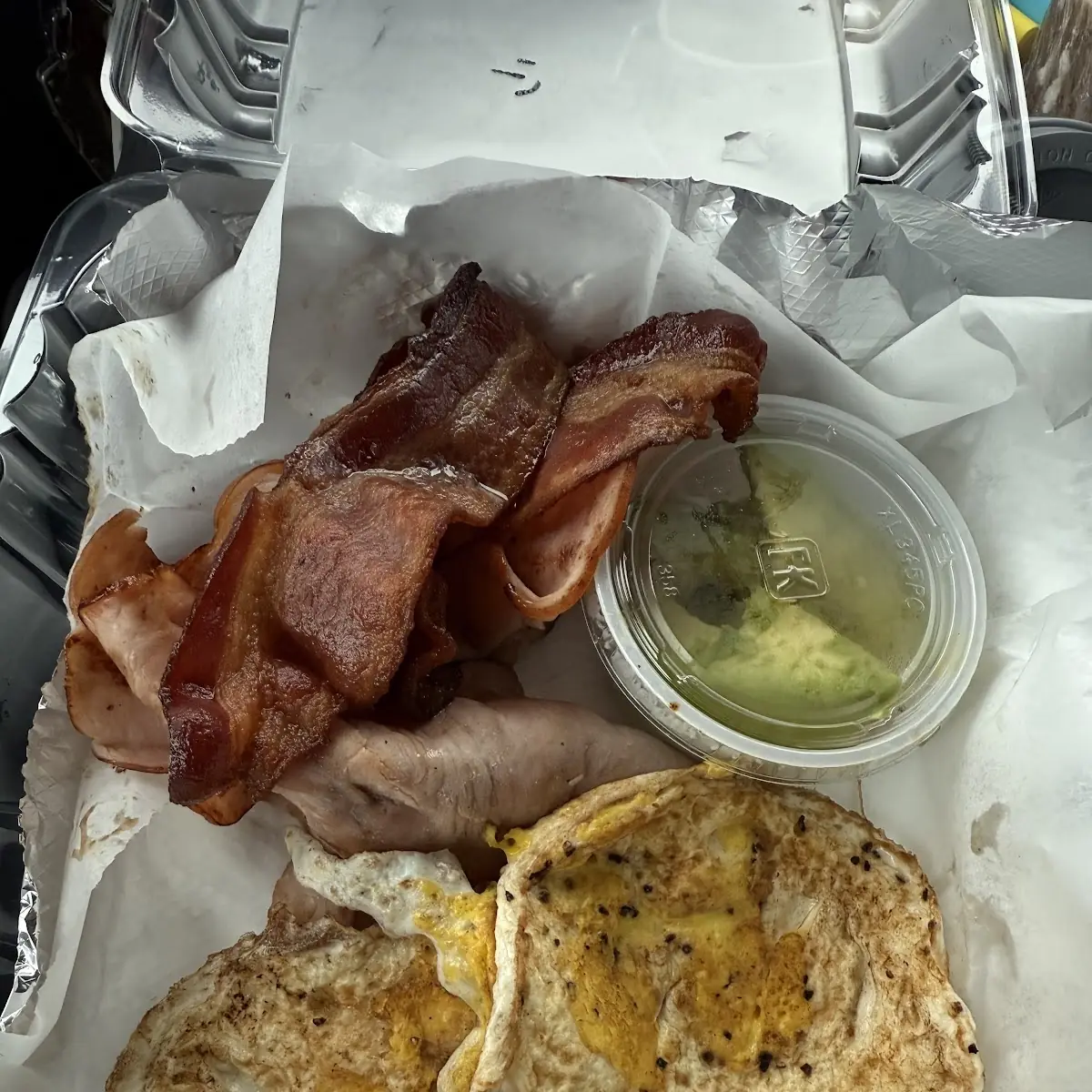 Farm Fresh Egg & Cheese