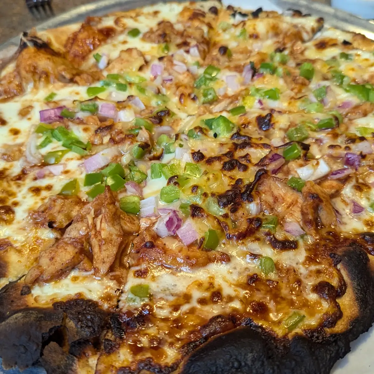 Buffalo Chicken Pizza