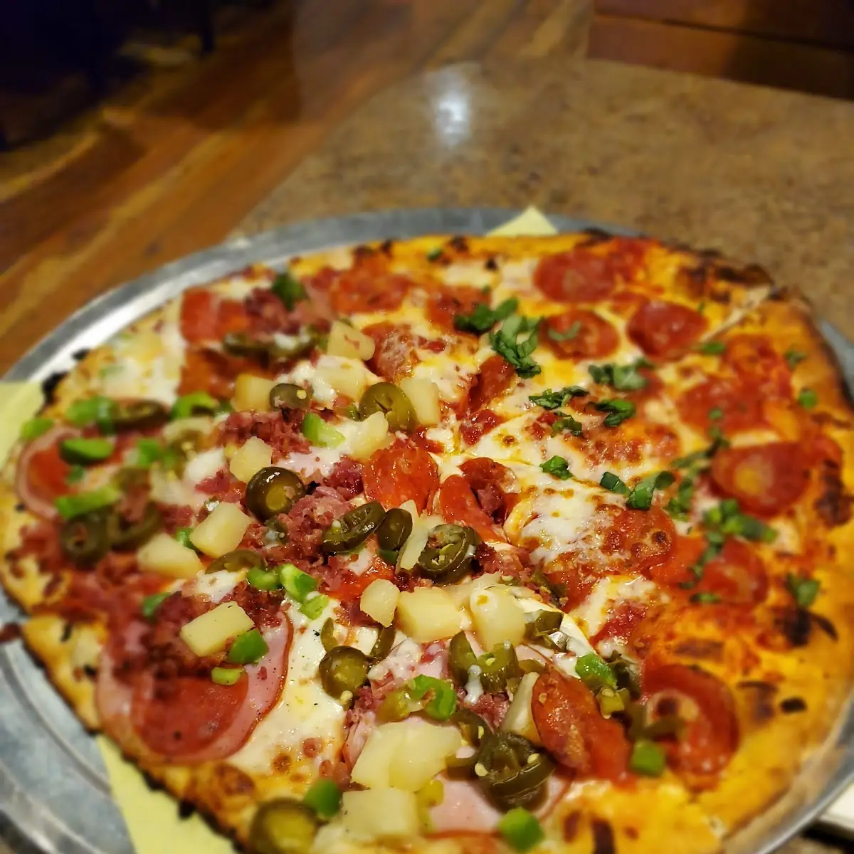 Meat Pizza