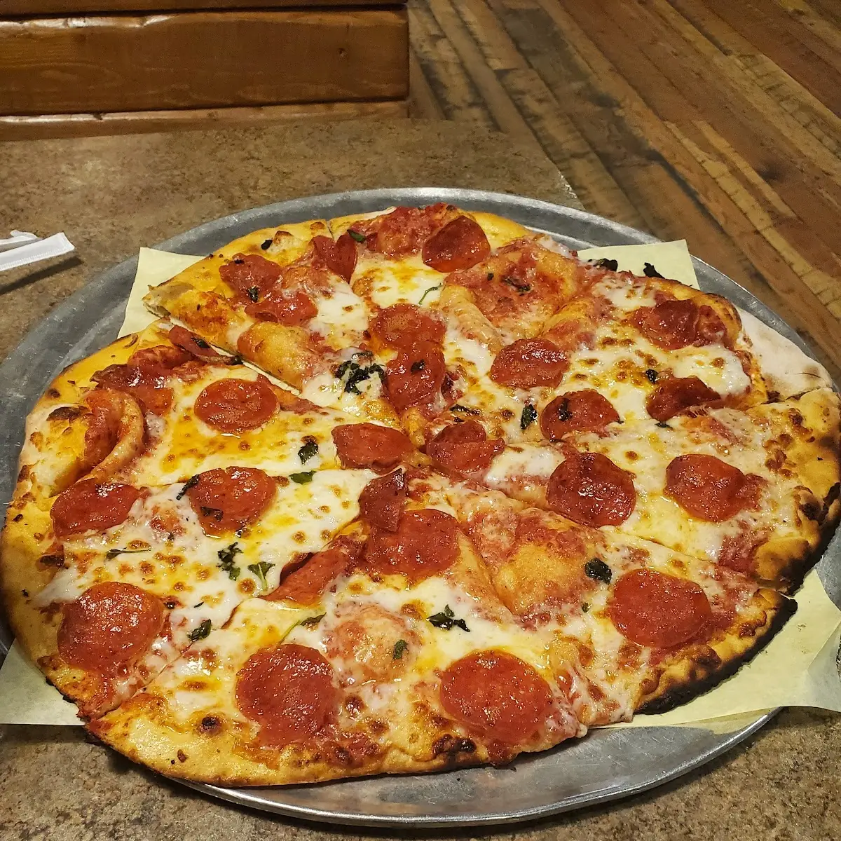 Pepperoni Pizza