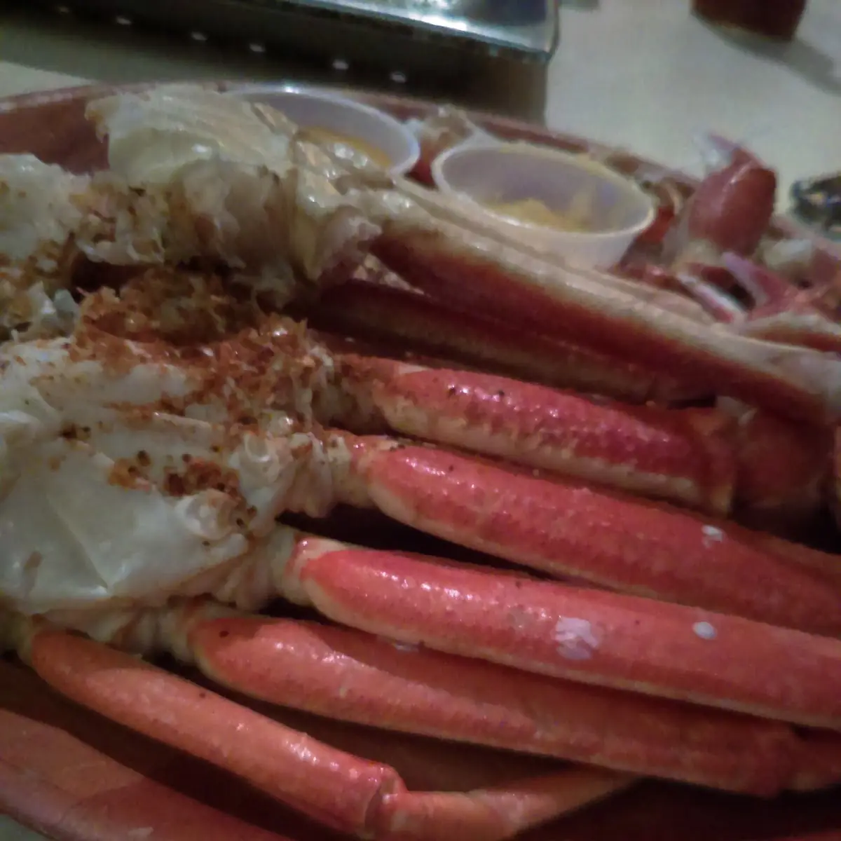 Alaskan Snow Crab Legs Platter