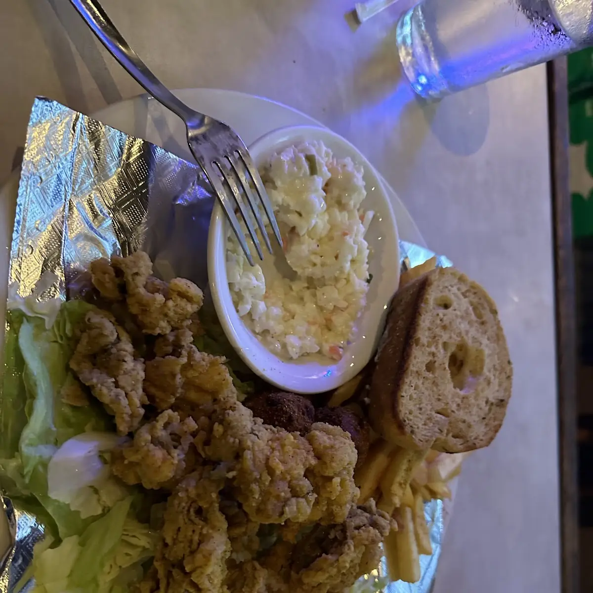 Deep Fried Oysters