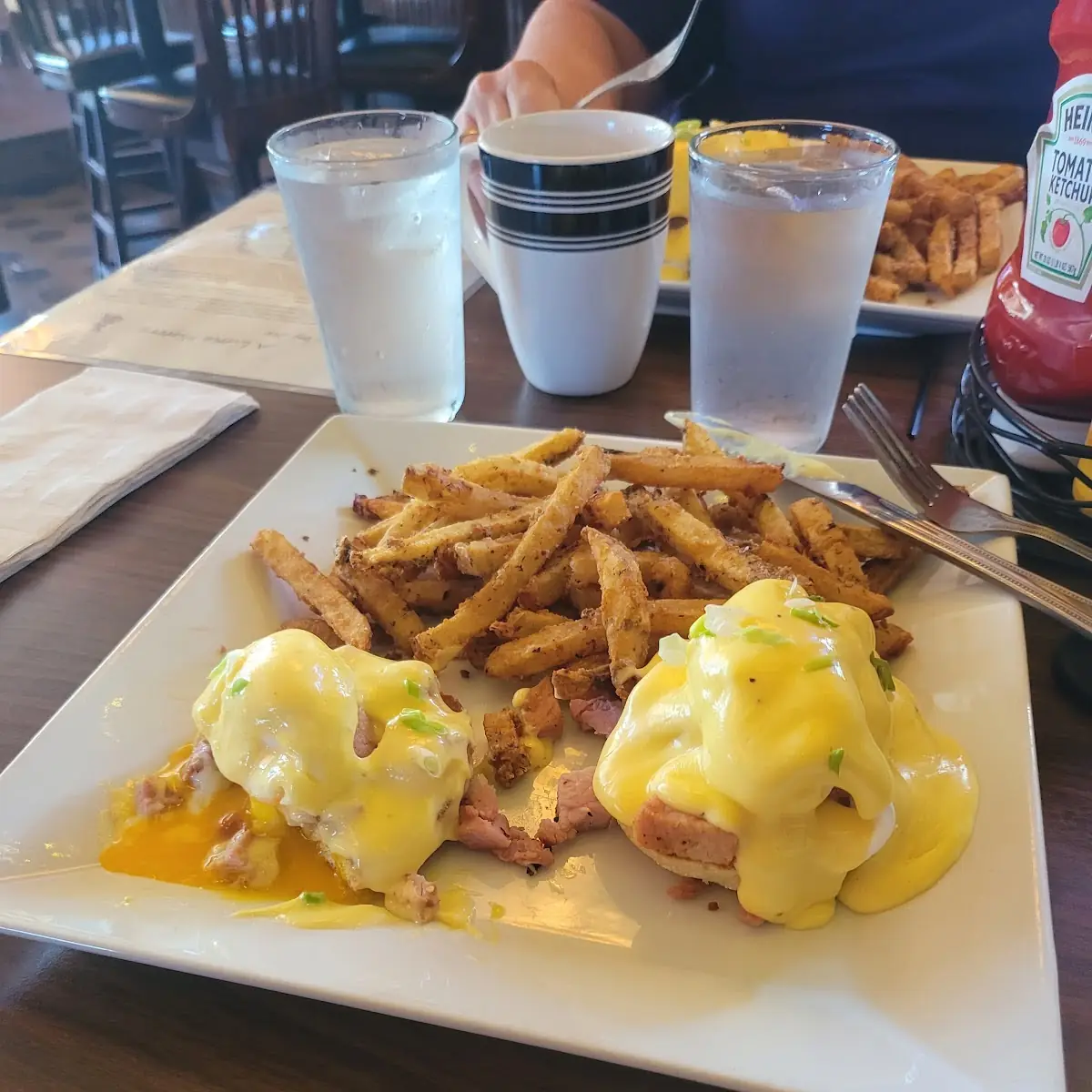 Eggs Benedict