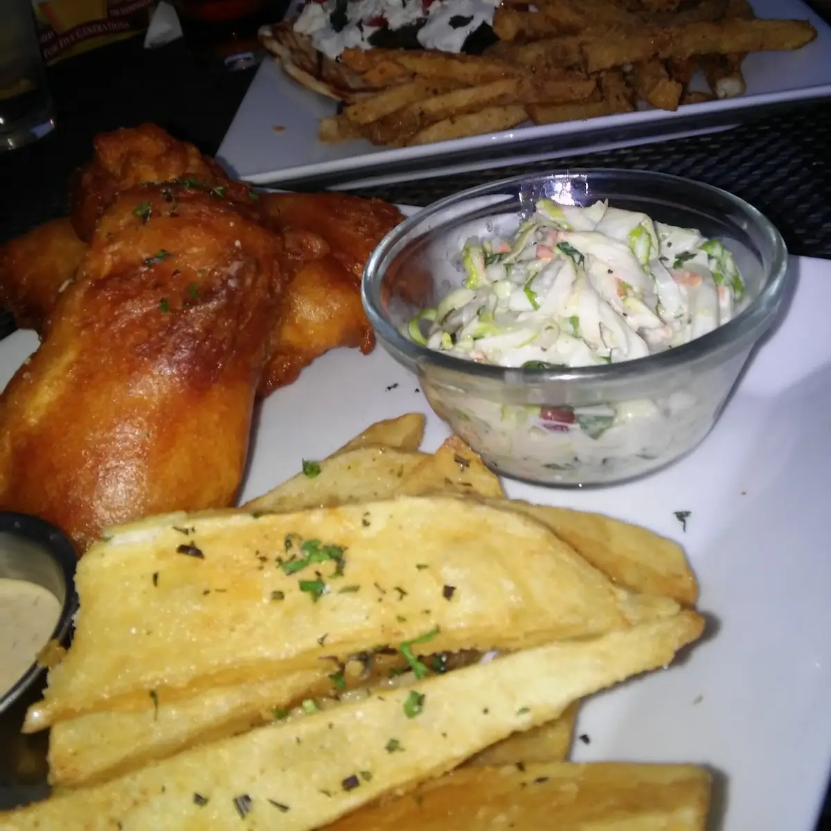 Fish and Chips