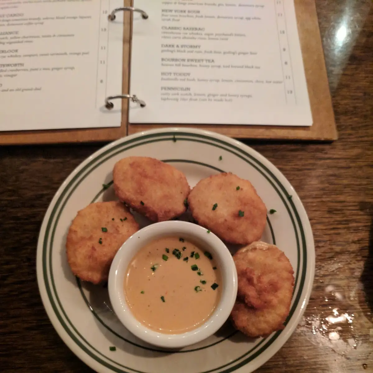 Breaded Deviled Eggs