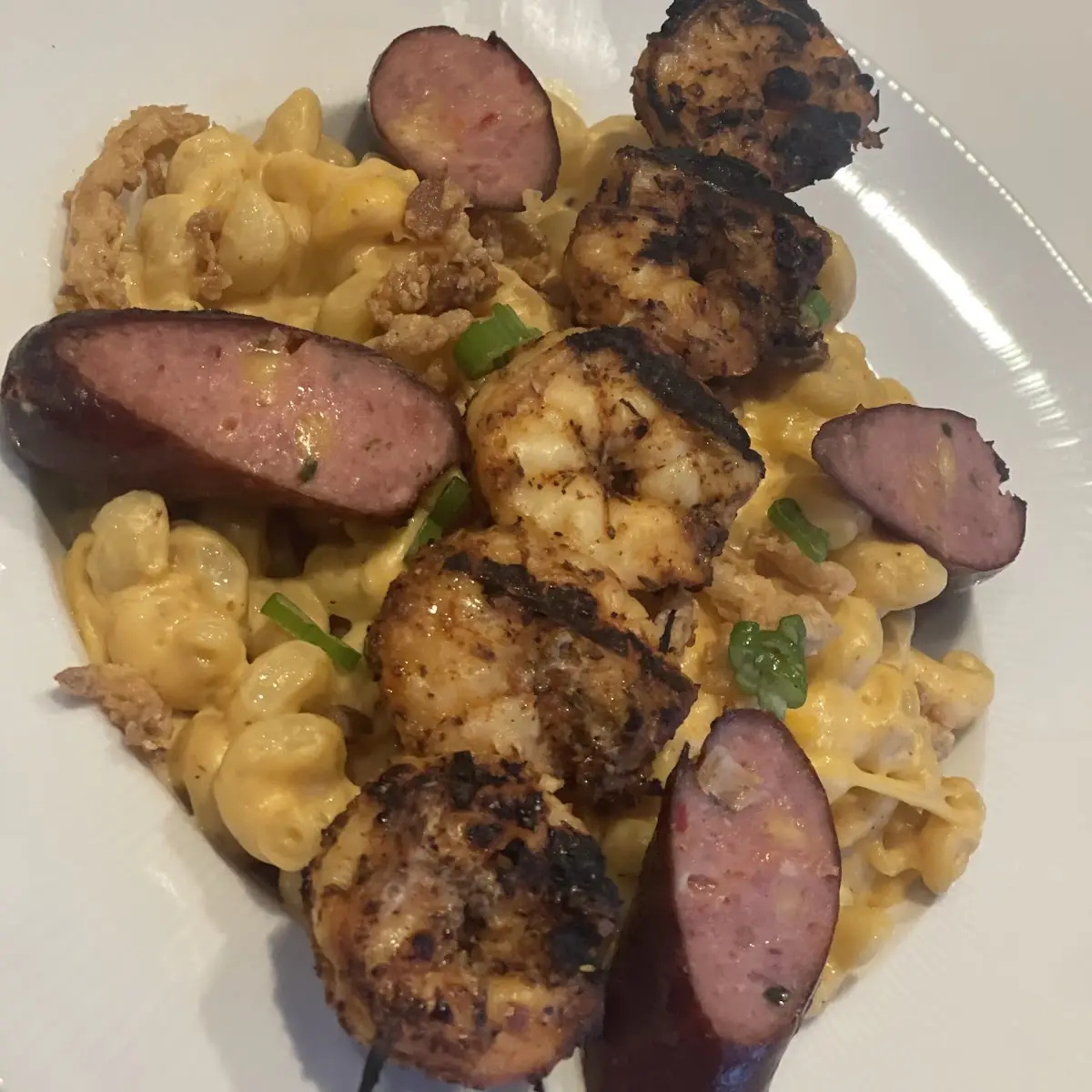 Nueske's Bacon Cheddar Sausage