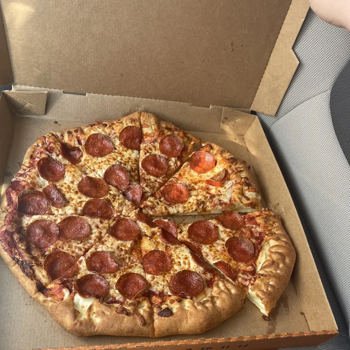 Old World Fanceroni Pepperoni
