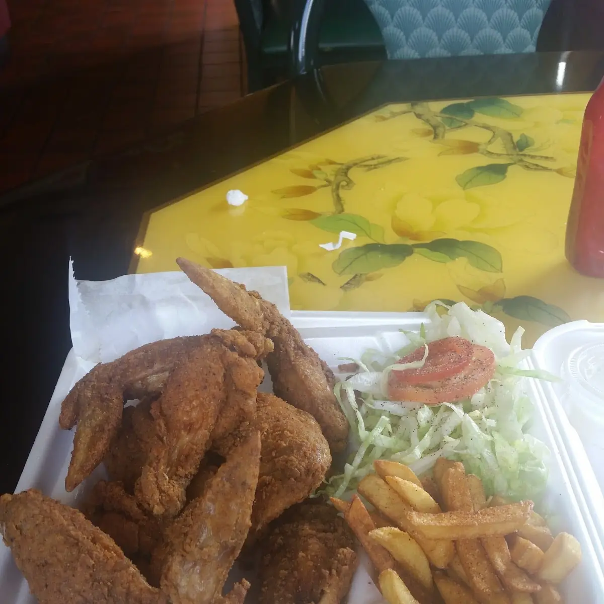 Fried Chicken Plate
