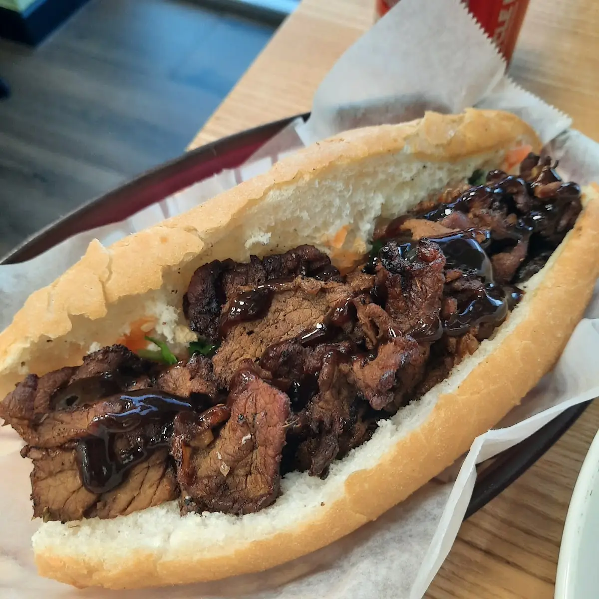 Beef Banh MI