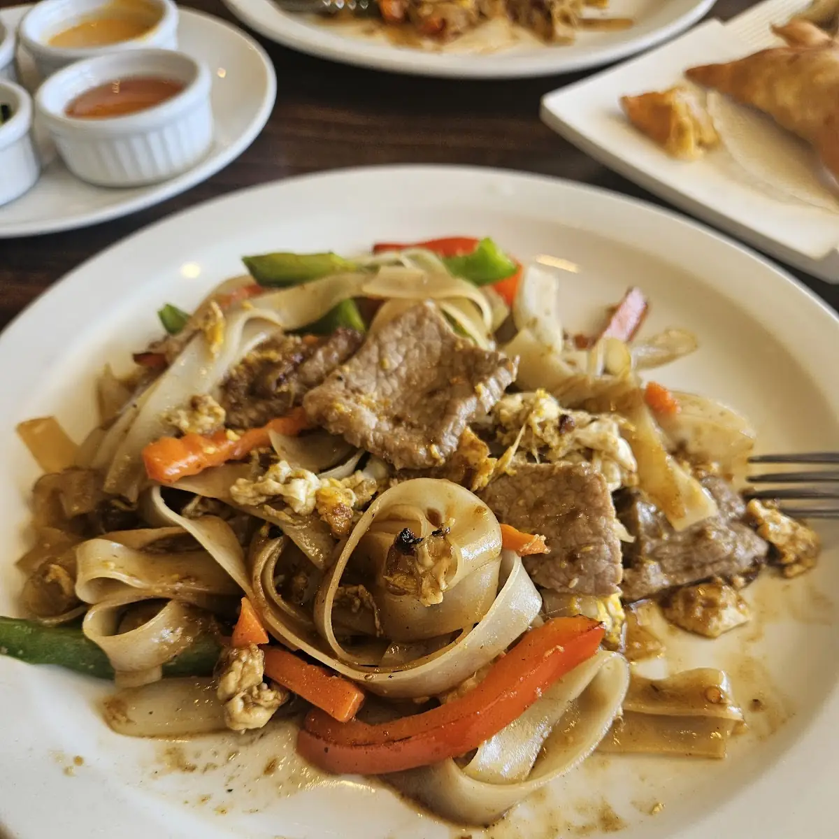Drunken Noodle