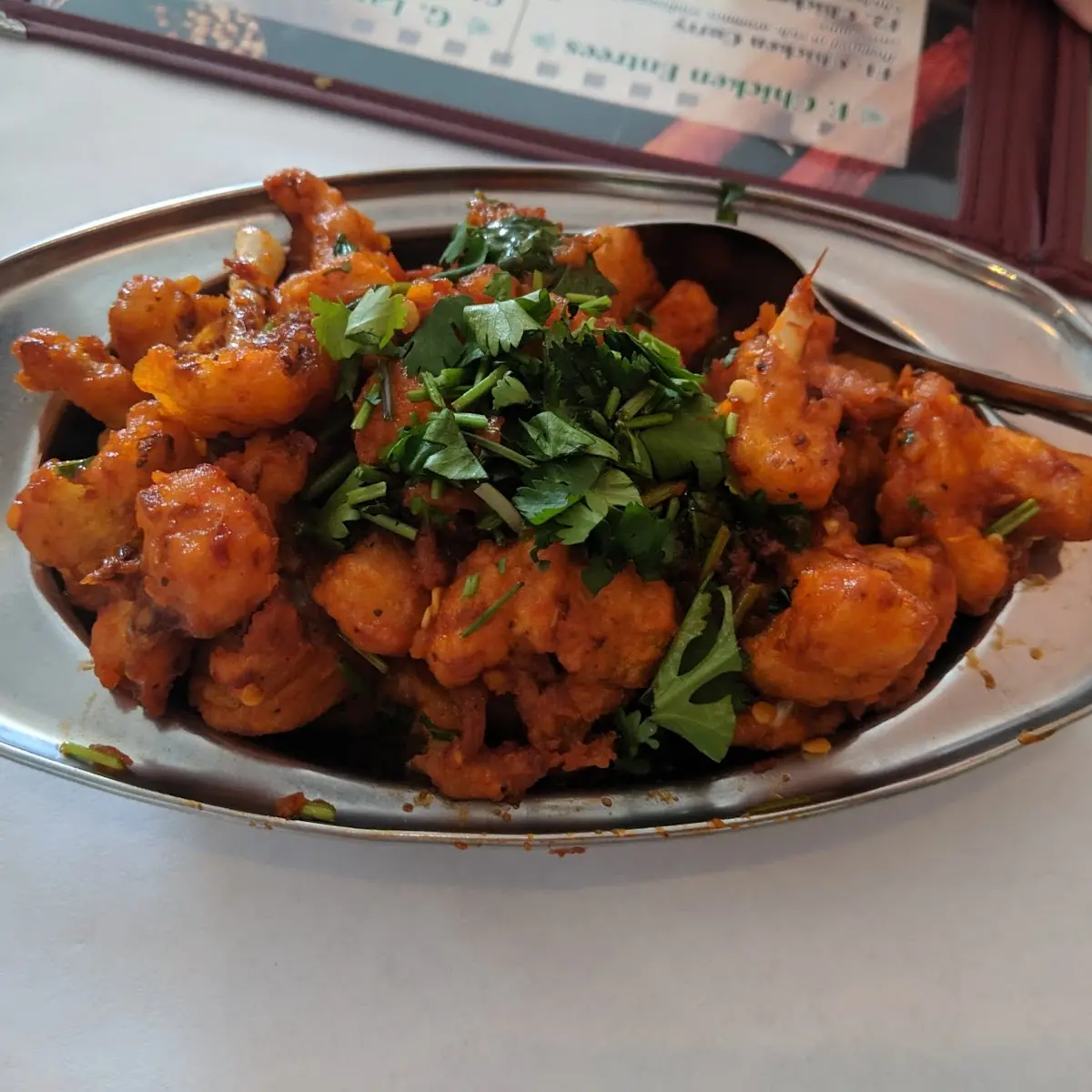 EF8. Saag Chicken