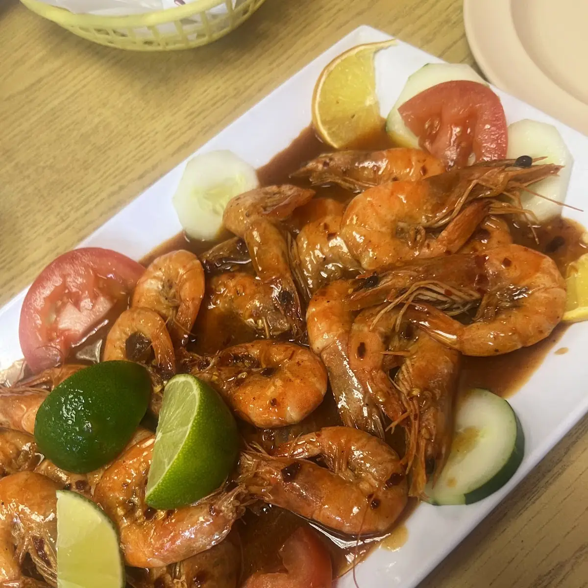 Seafood Boiled Shrimp