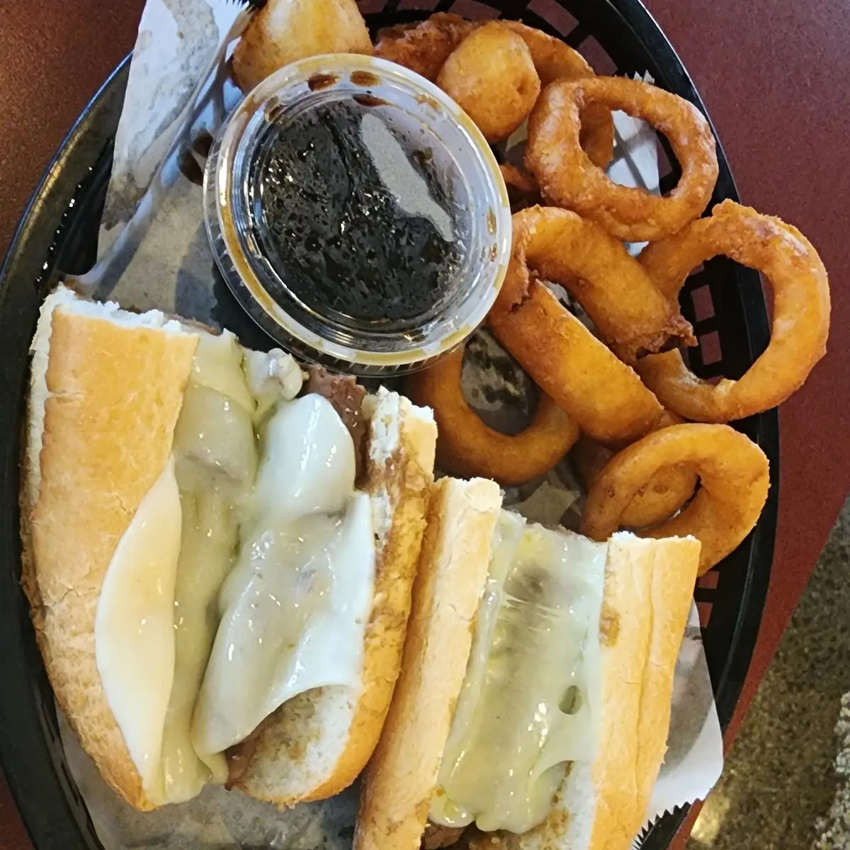 French Dip Sandwich