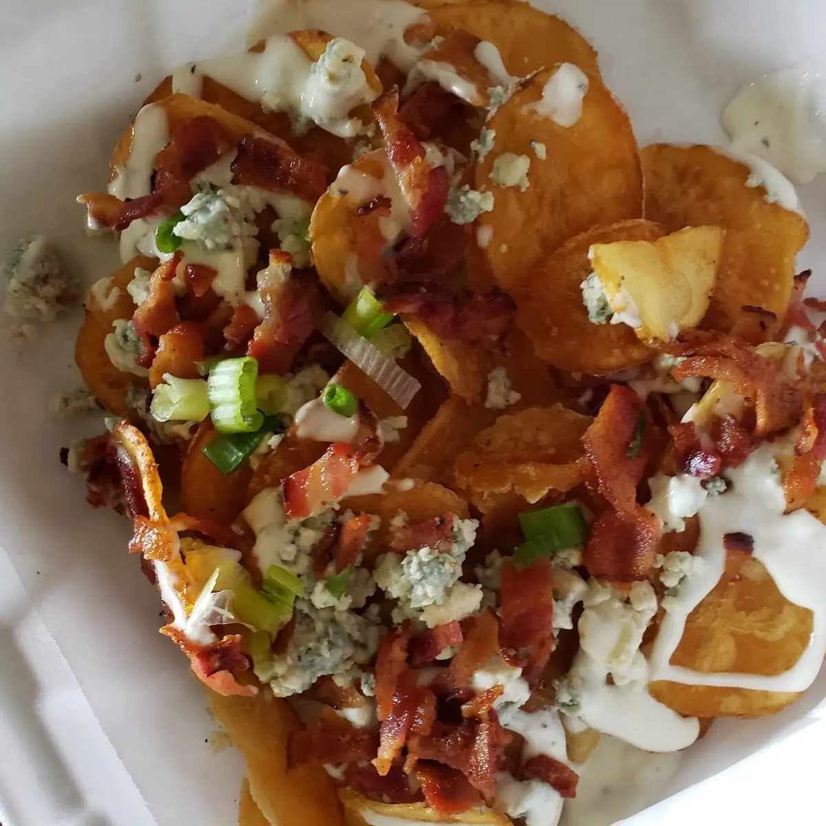 Chips Blue Cheese Bacon