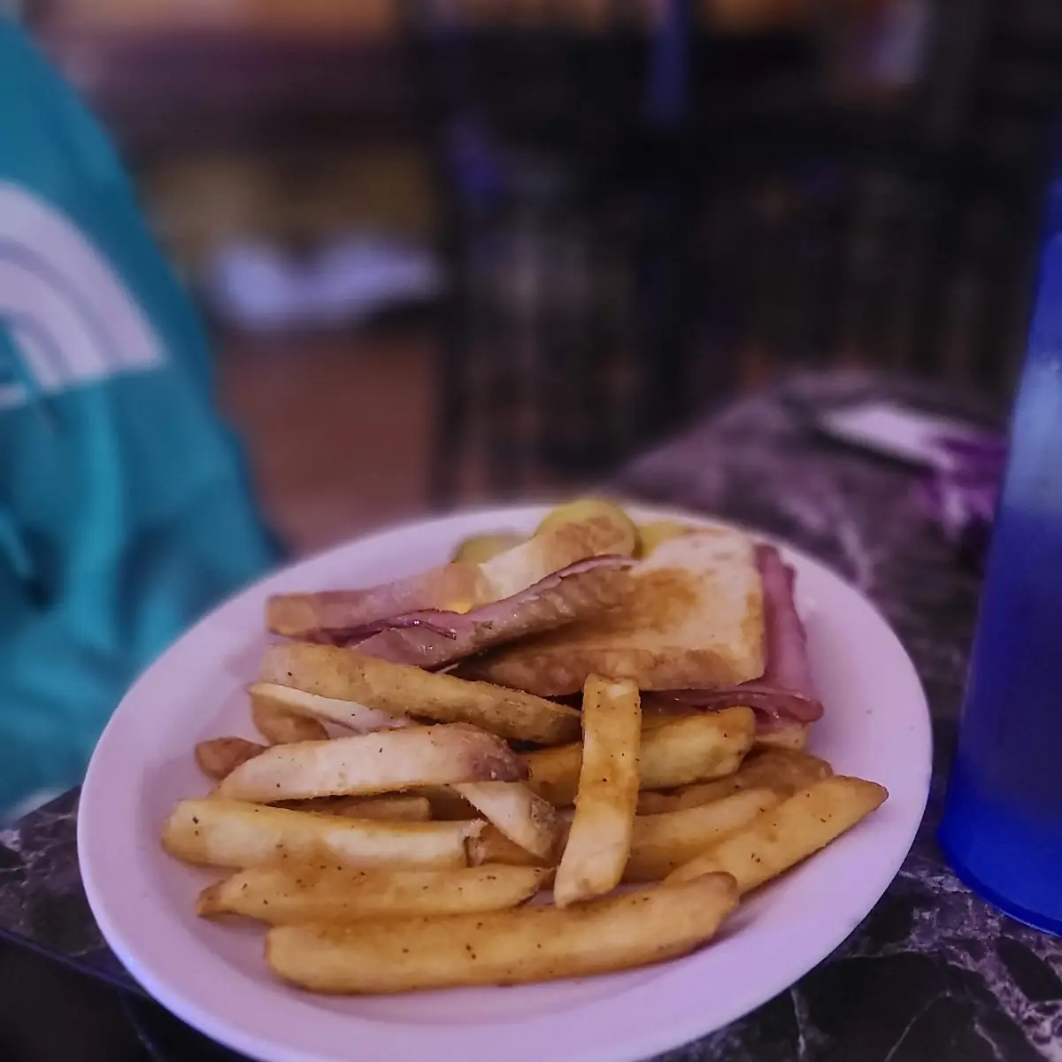 Ham Grilled Cheese