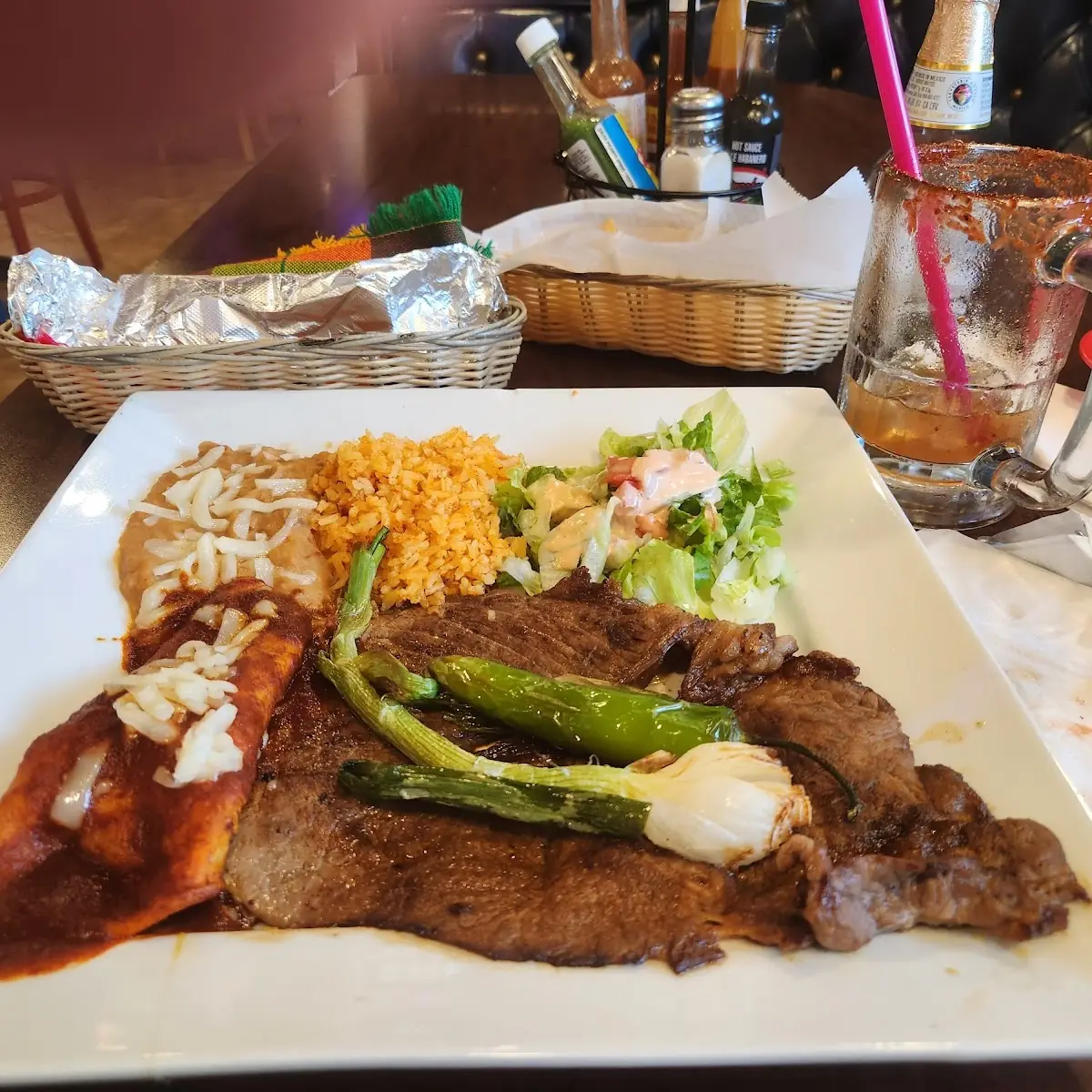 Carne Asada Tampiqueña