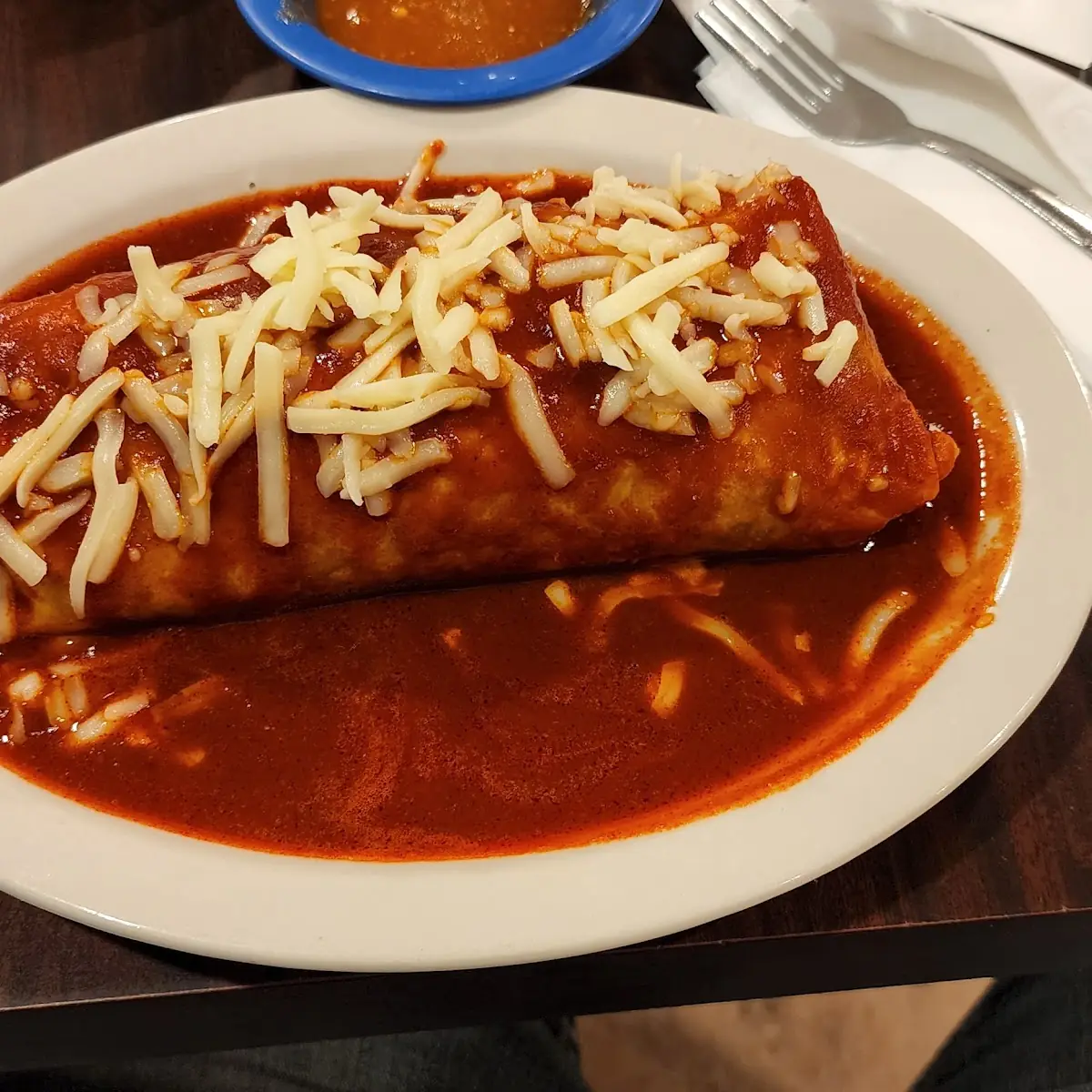 Wet Burrito