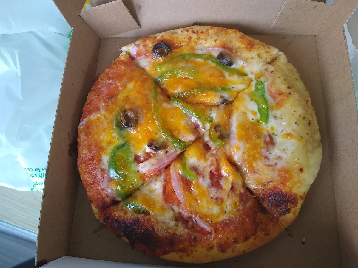 Veggie Pizza