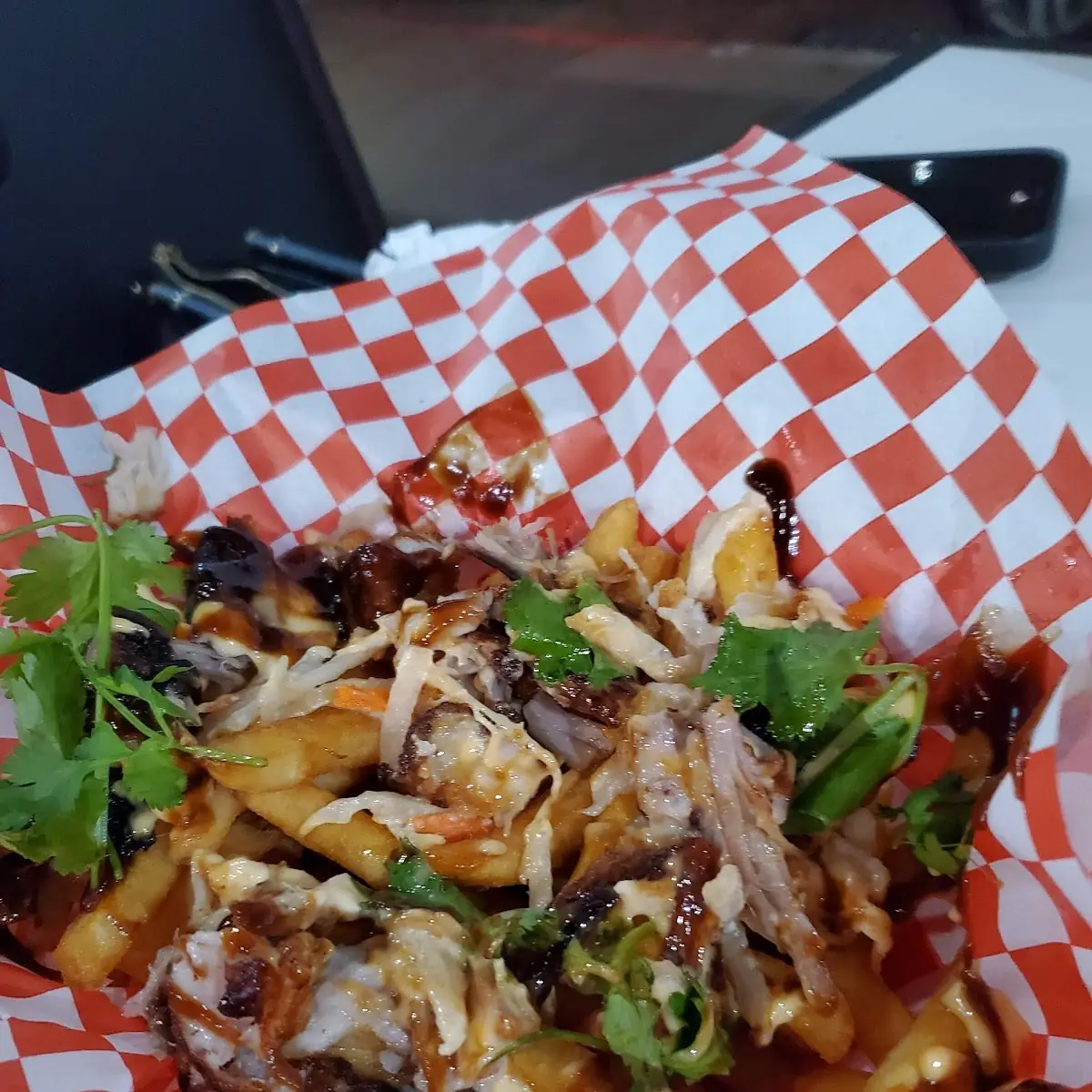 BBQ Pulled Pork Sandwich