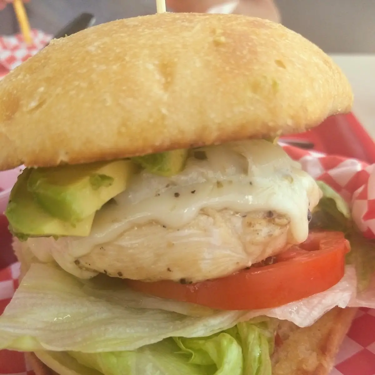 Cali Chicken Sandwich