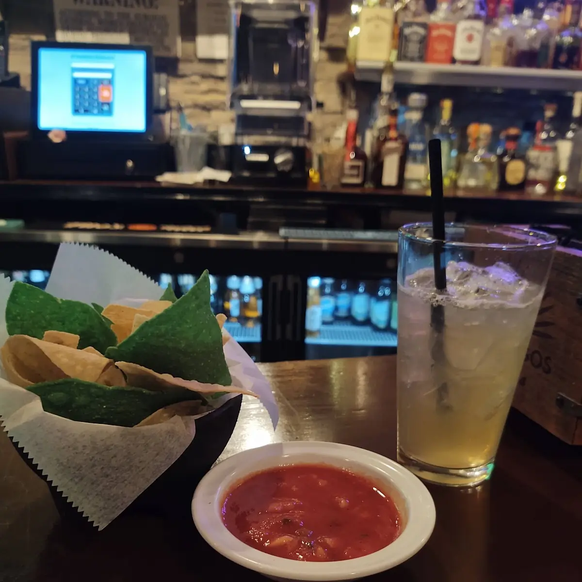Chips Salsa