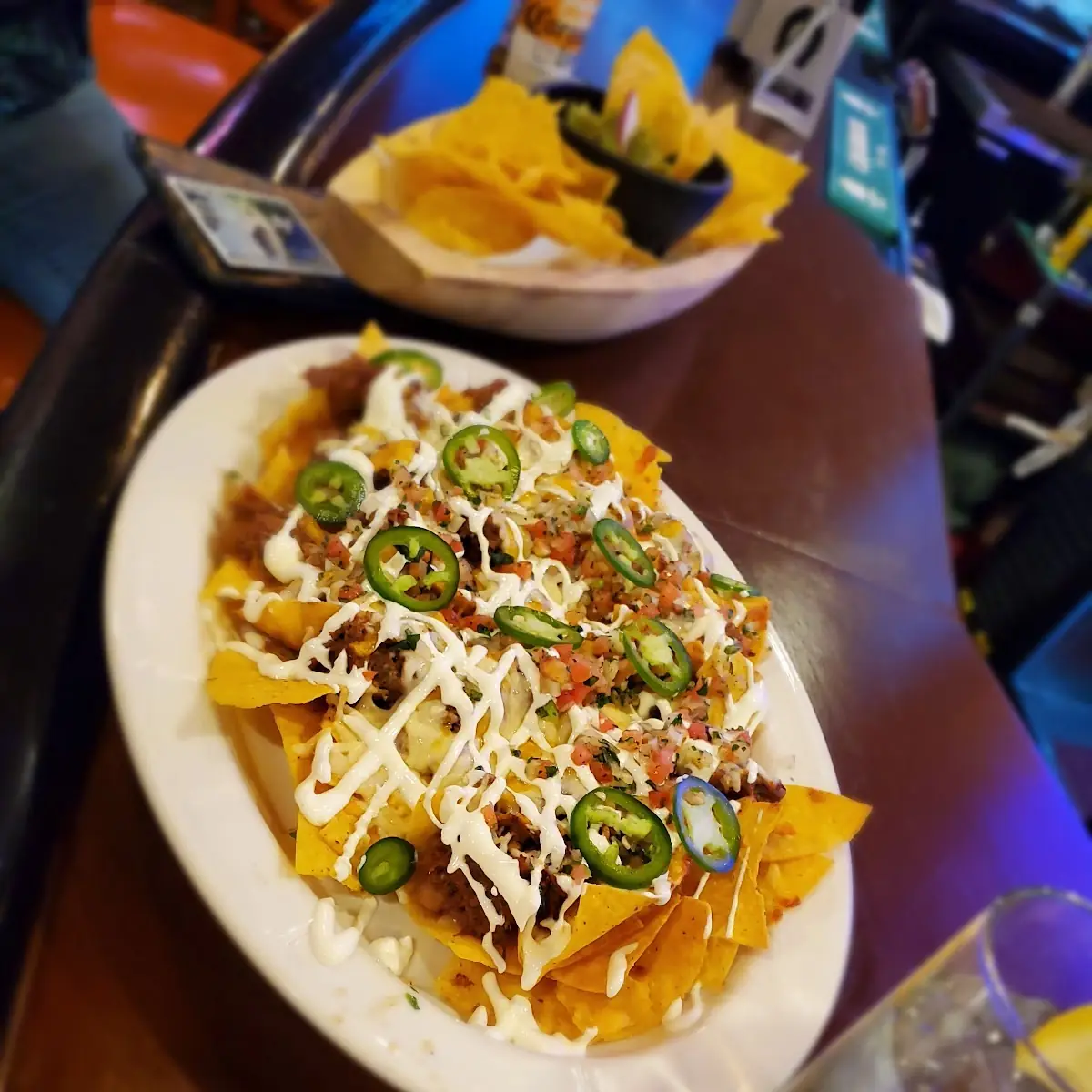 Loaded Nachos