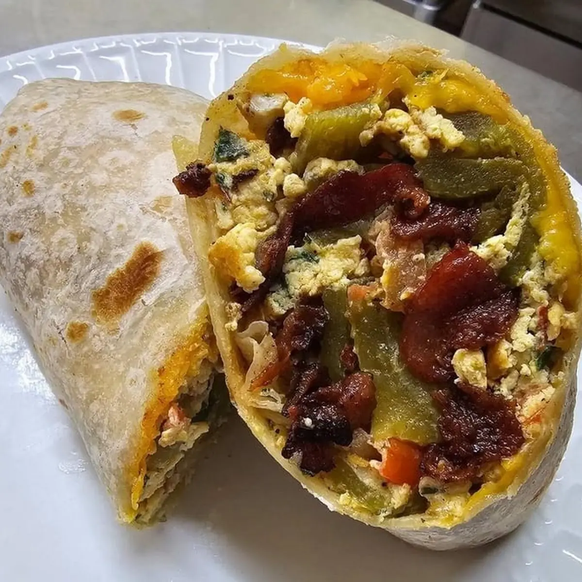 Breakfast Burrito