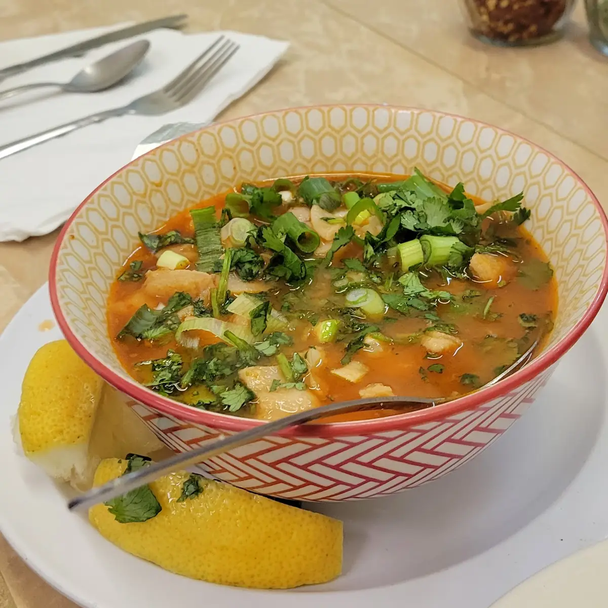 Menudo Red White Is Also Available