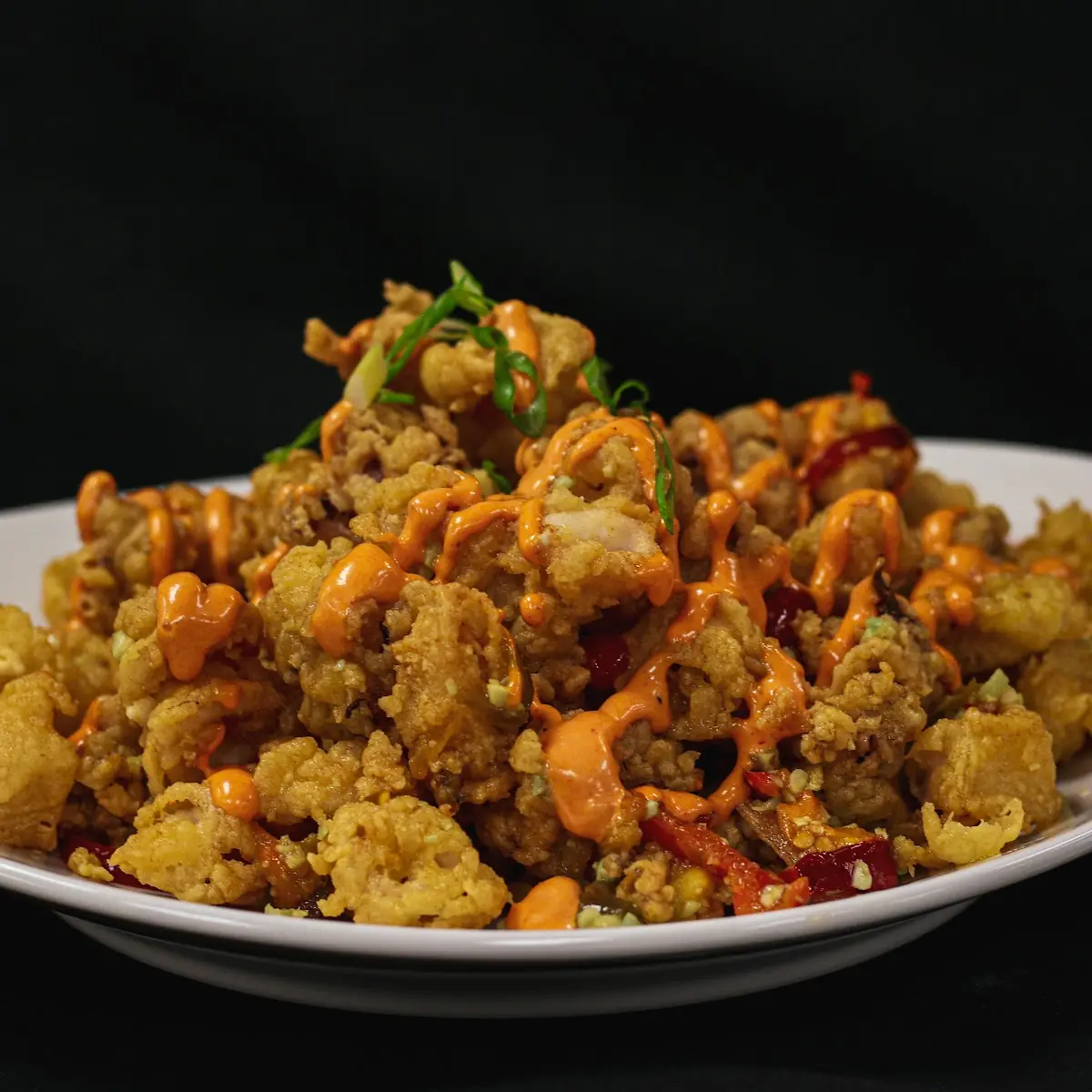 Fried Lobster Mac & Cheese