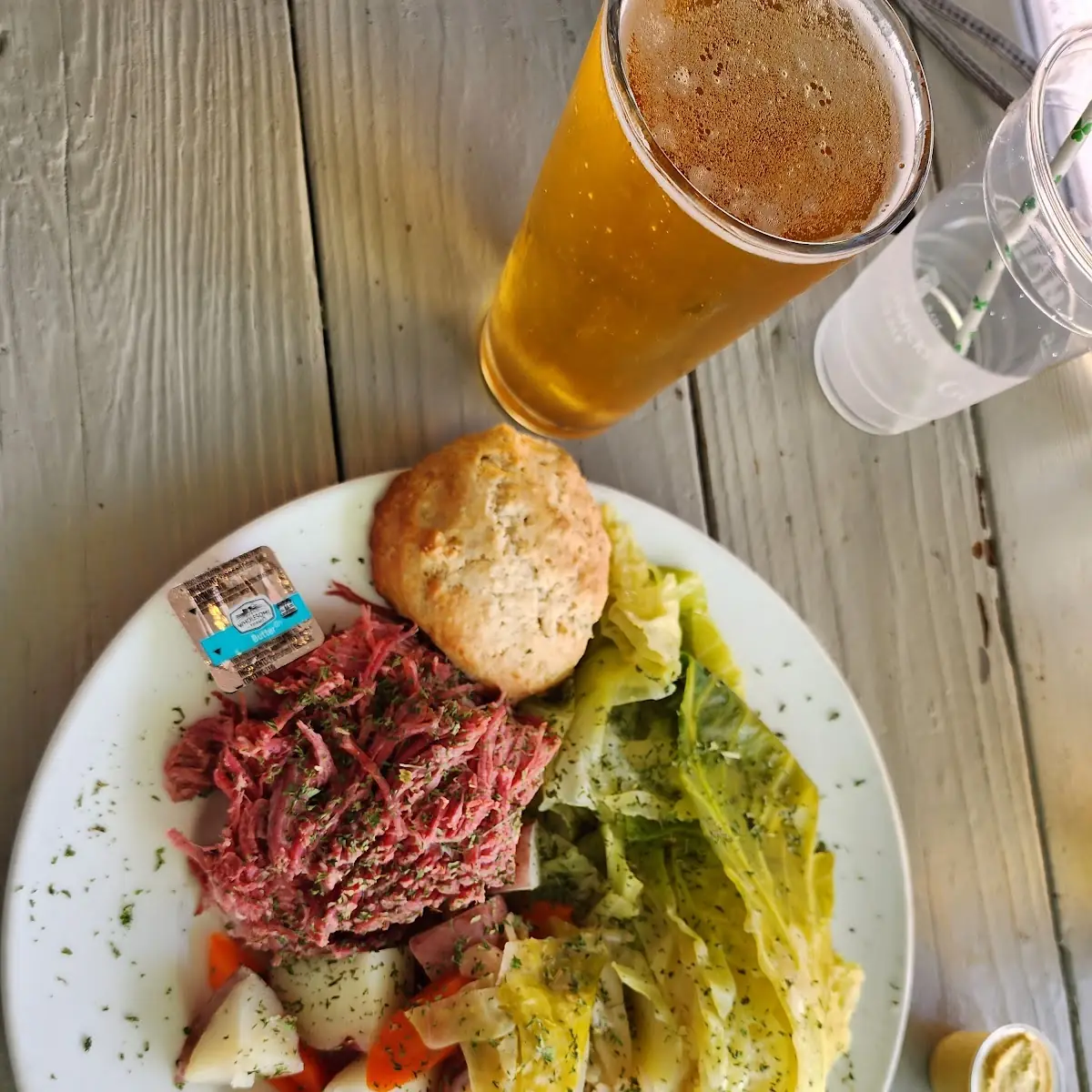 Corned Beef & Cabbage