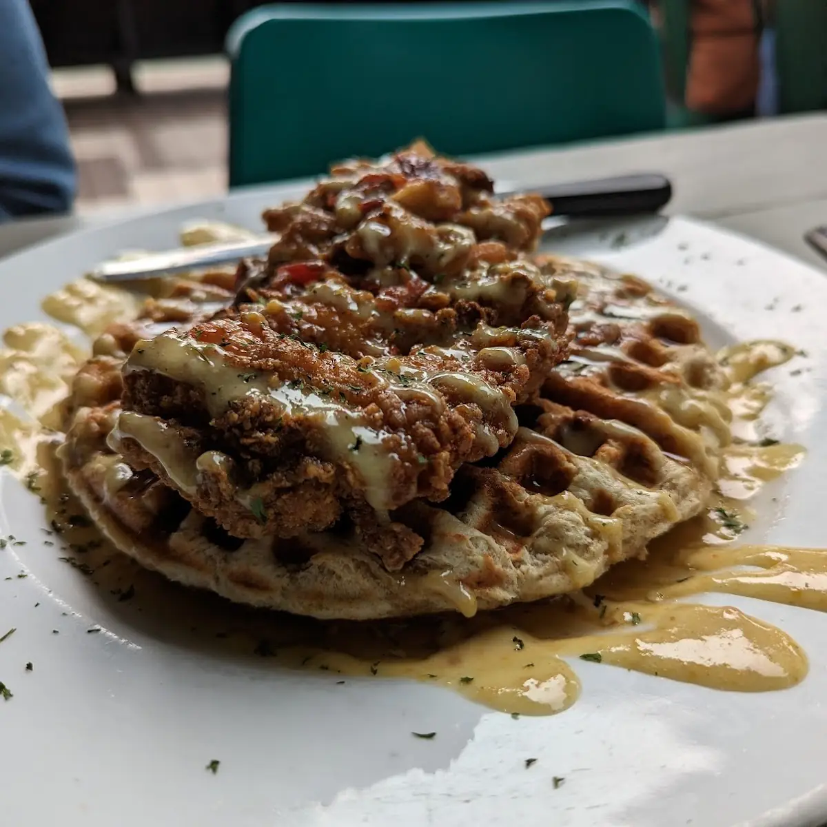 Fried Chicken & Waffle