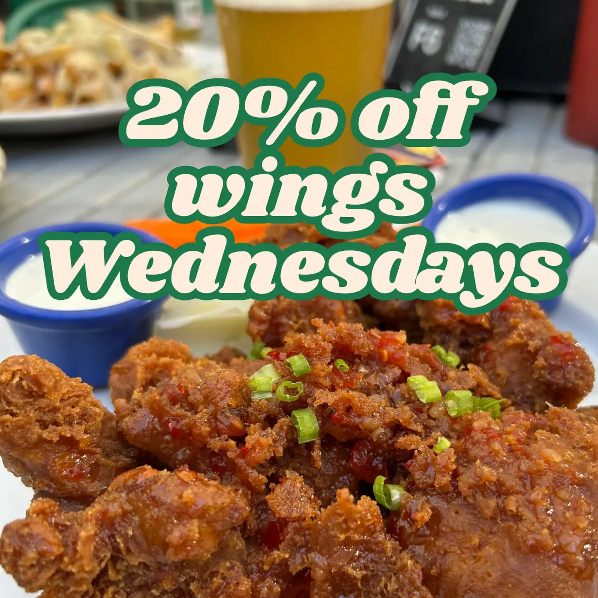 Wings GF or Chicken Strips