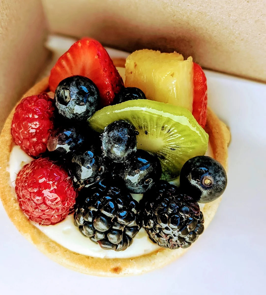 Mixed Fruit Tart