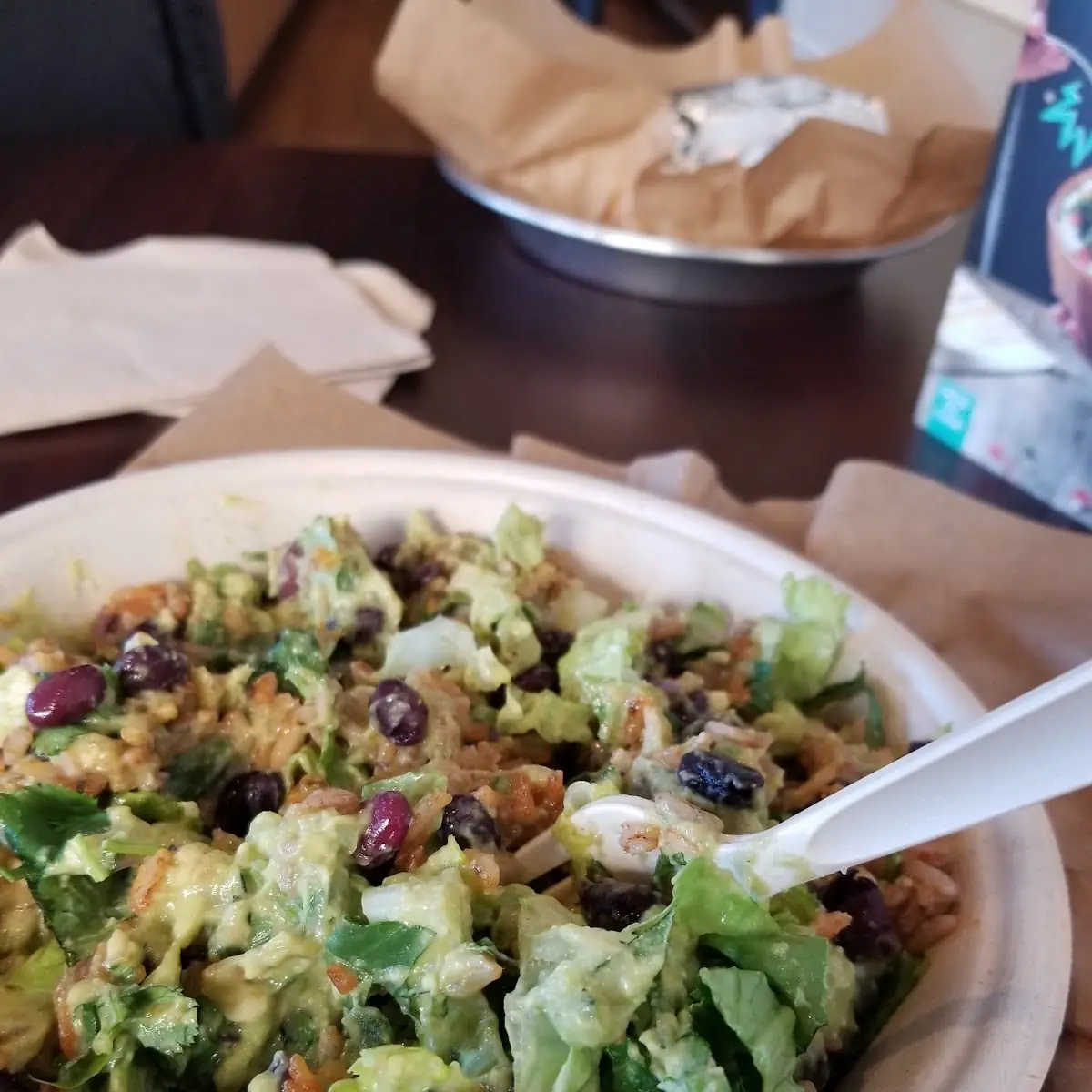 Chicken Double Protein Bowl Drink