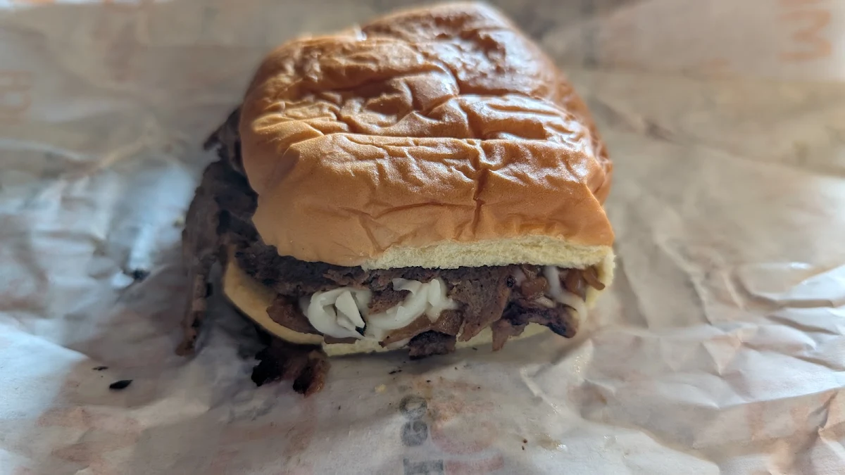 Philly Cheese Steak Sandwich