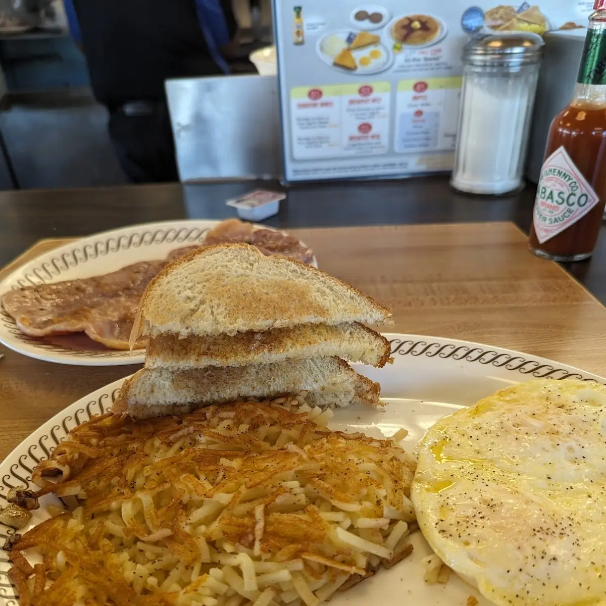 Western Omelette Hash Browns Sausage
