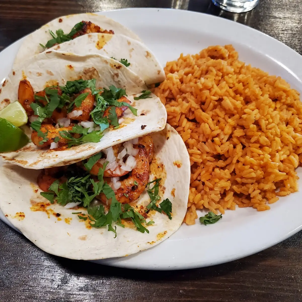 Shrimp Tacos