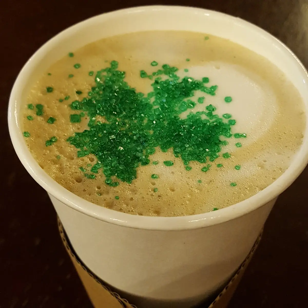 Irish Cream Latte