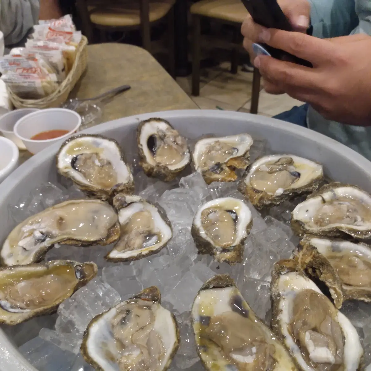Oyster on the Half Shell