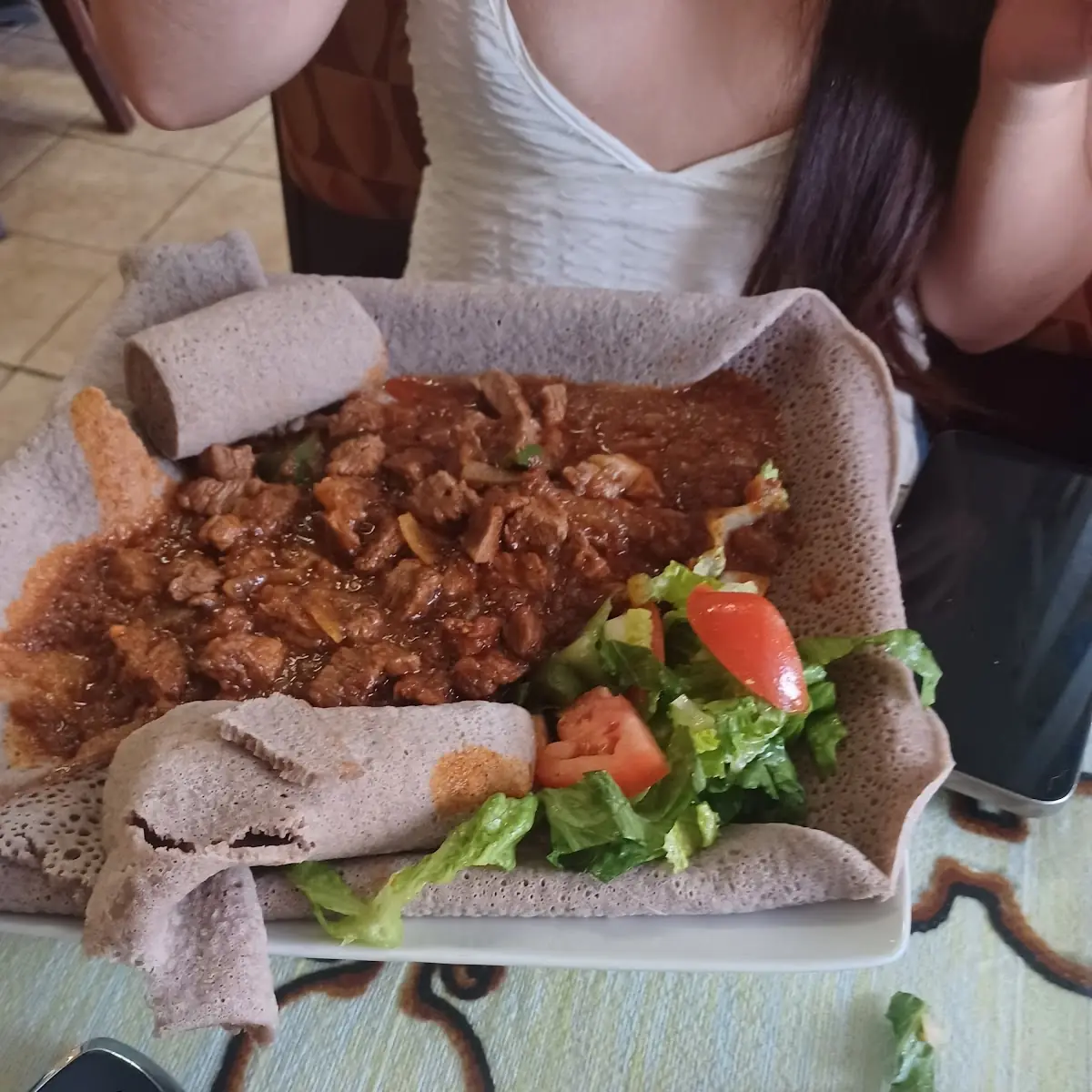Lamb Tibs
