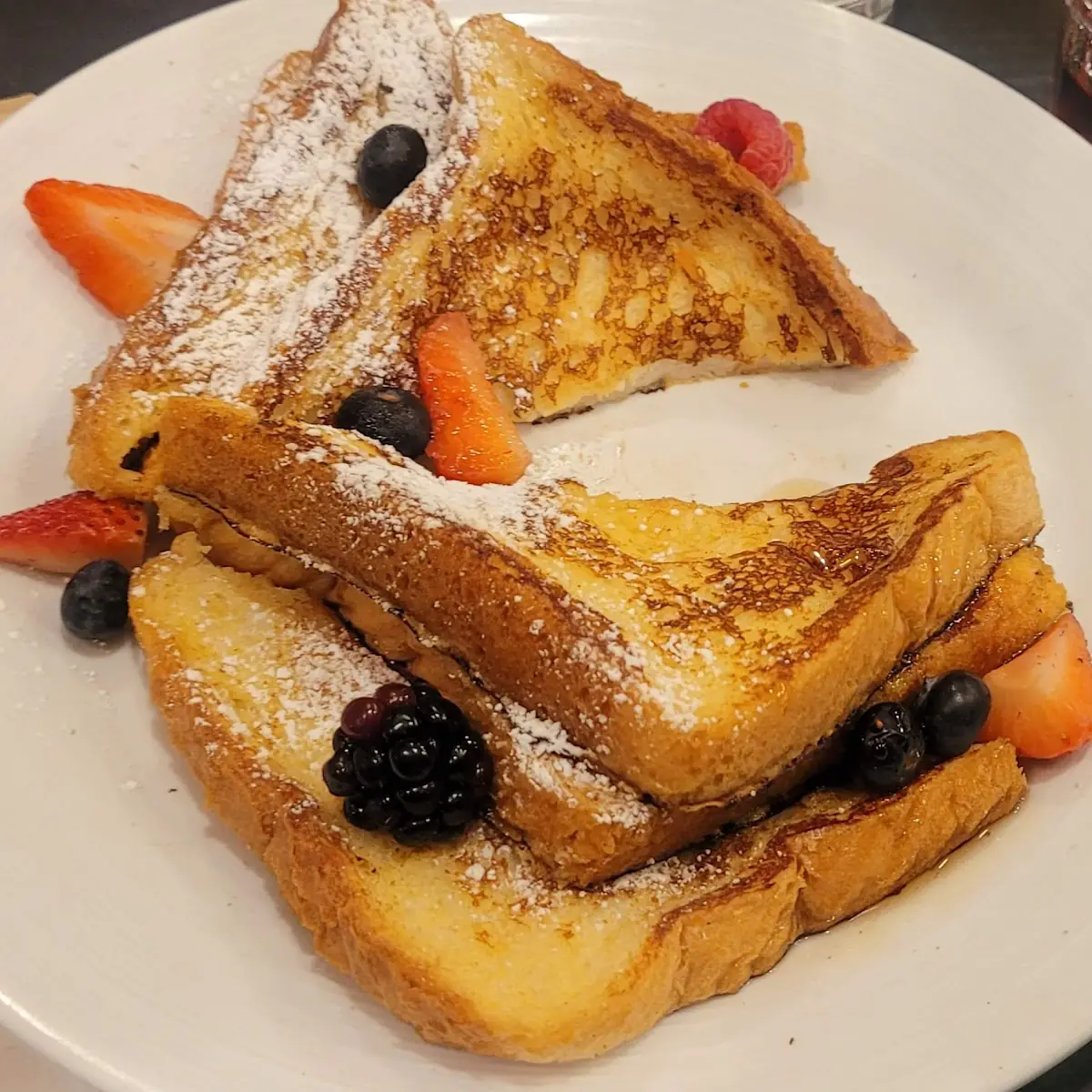 Kids French Toast Sticks W/Bacon