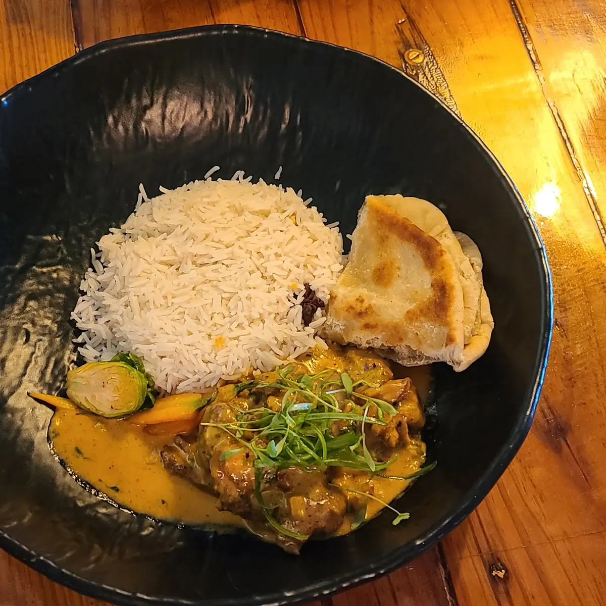 Chicken Curry with Rice