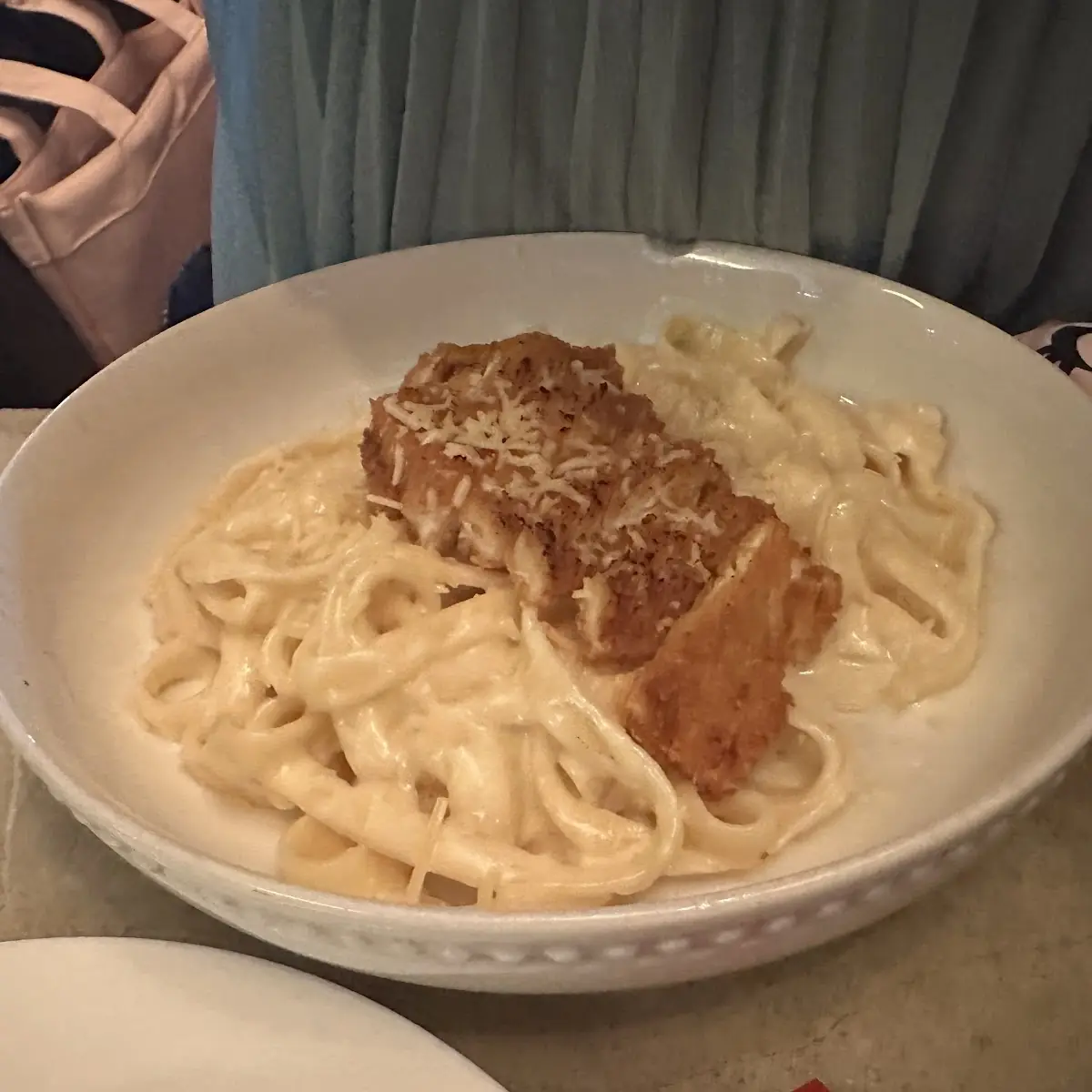 Fetuccini Alfredo Pasta