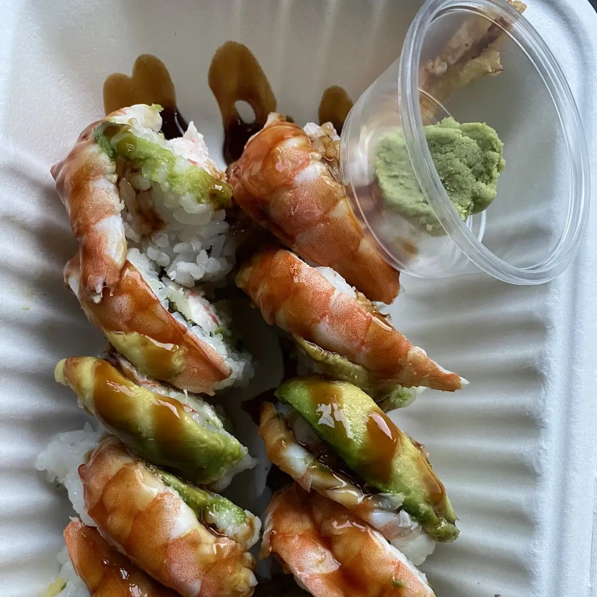 Green Dragon Roll