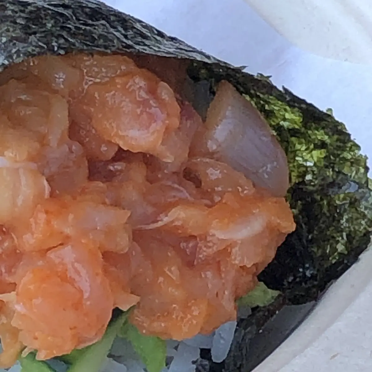 Ikura Hand Roll