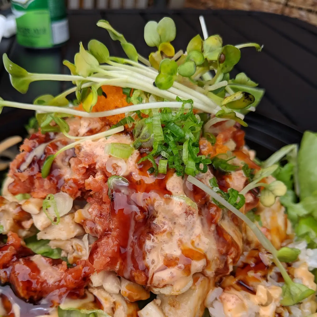 Spicy Tuna Salad