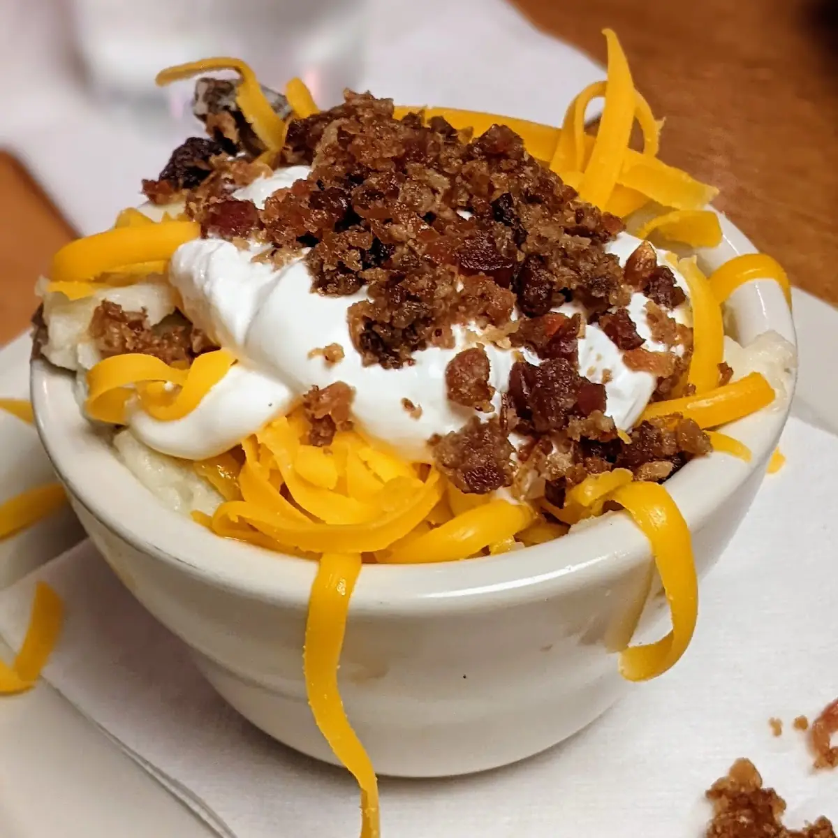 Loaded Mashed Potatoes