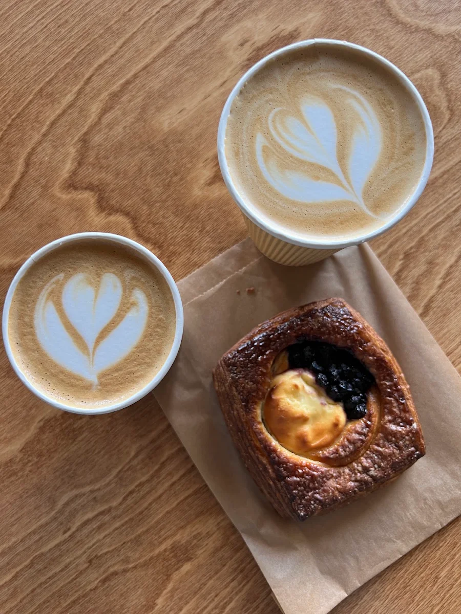 Cream Puff Latte