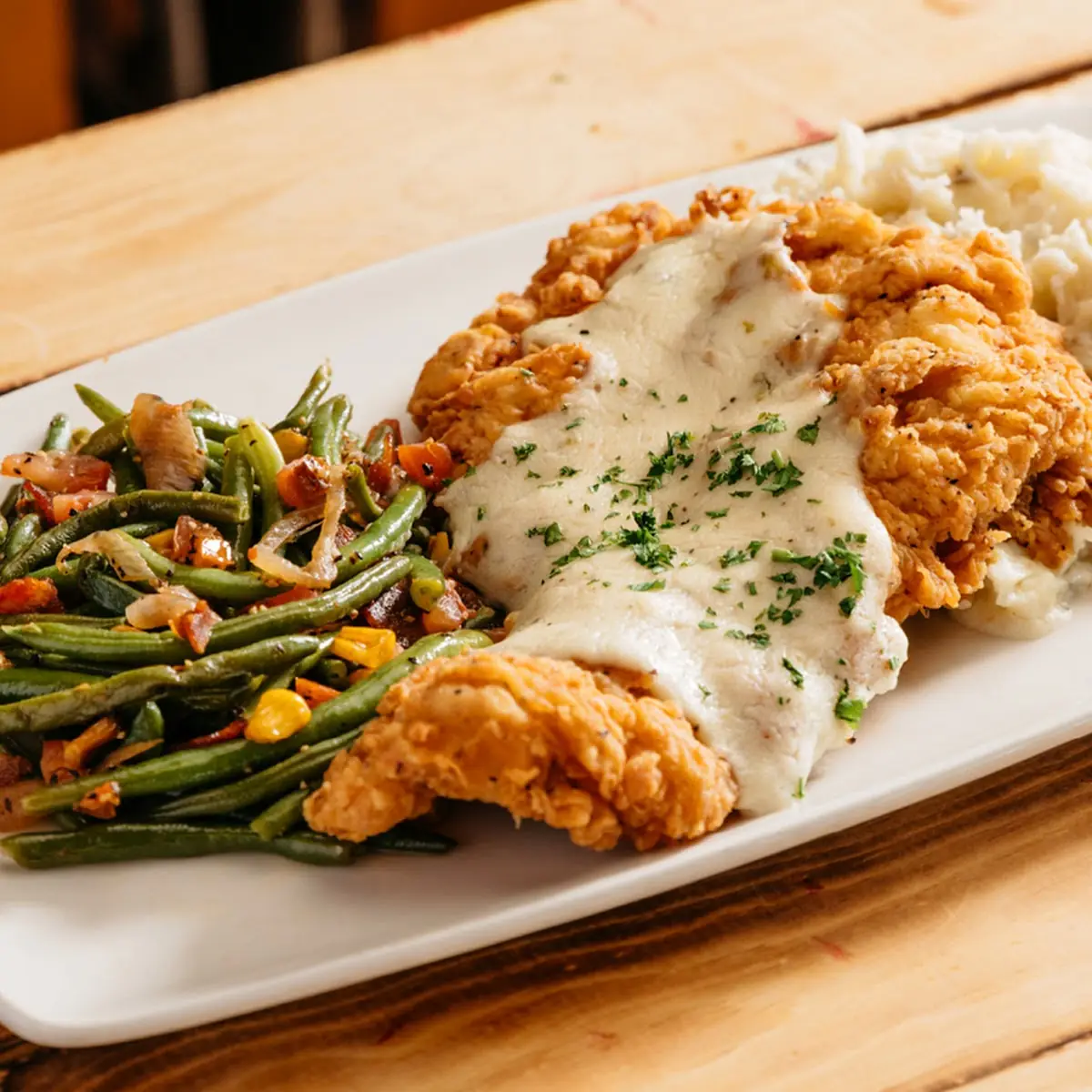 Chicken Fried Steak or Chicken
