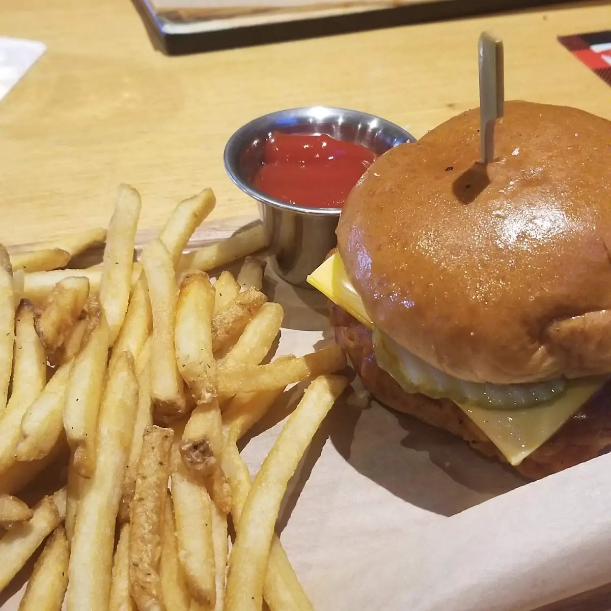 Nashville Hot Chicken Sandwich